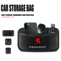 1pcs Car Styling Storage Bag Auto Seat Back Accessories For PEUGEOT 107 206 207 208 307 308 2008 3008 4008 5008 GT 108 301 T9 J9