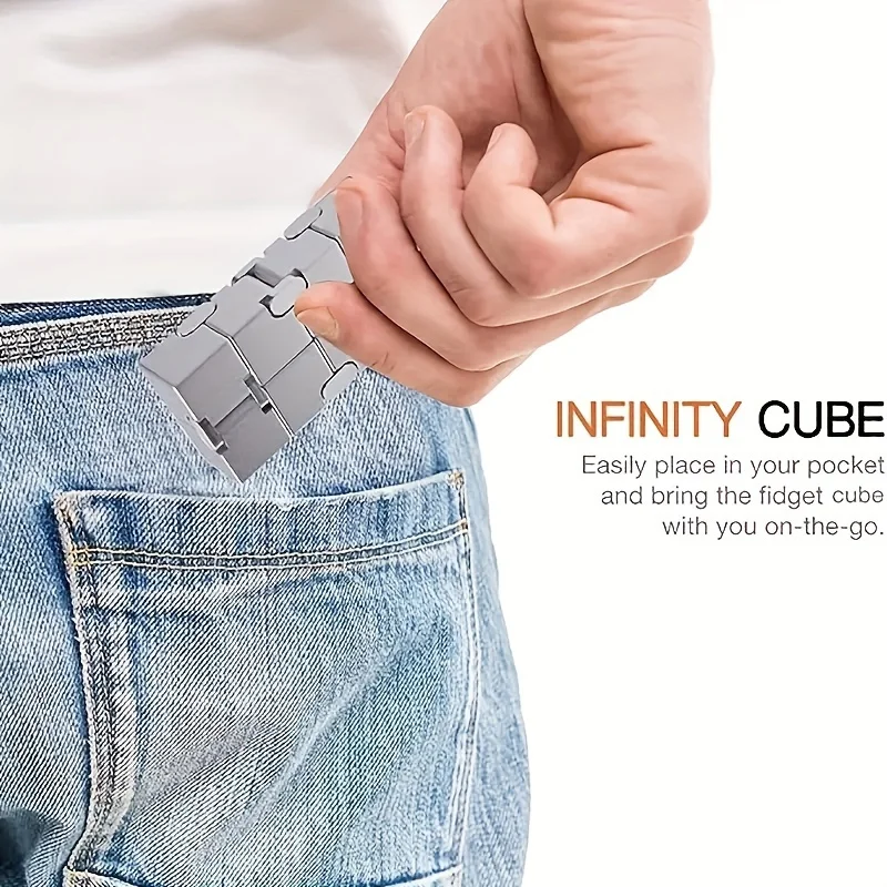 Infinity Magic Cube, Magic Cube Toy, Exercise Reaction