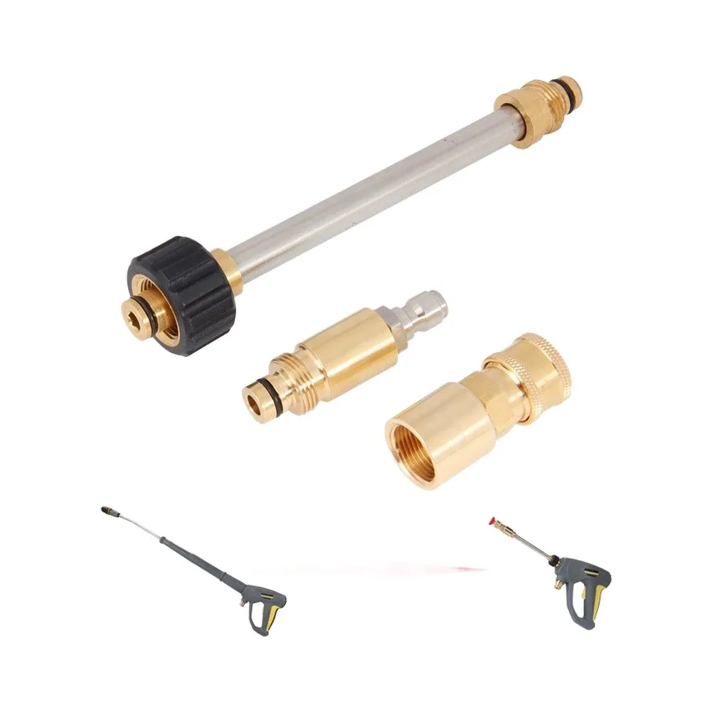 Brass High Pressure Spray Adapter for Irrigation Quick Connect Fittings Compatible with Water Take Off Fittings