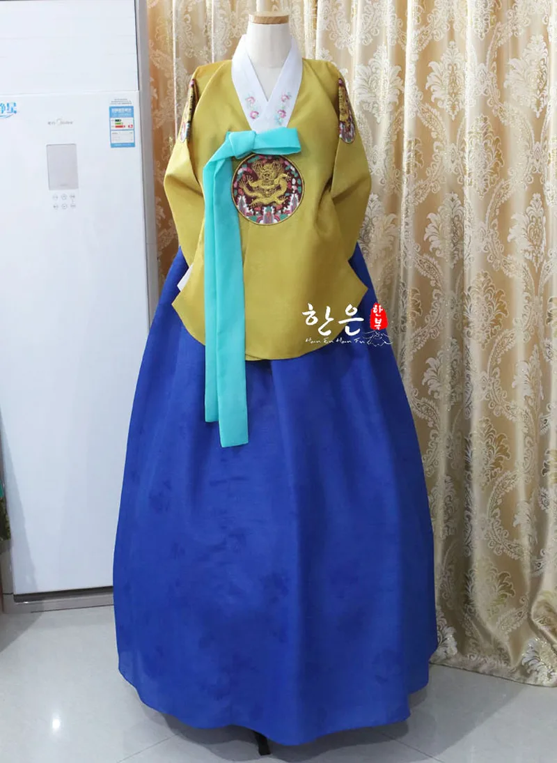 

Korea Imported Fabrics / Tang Clothes Hanbok / New Hanbok / Stage Hanbok