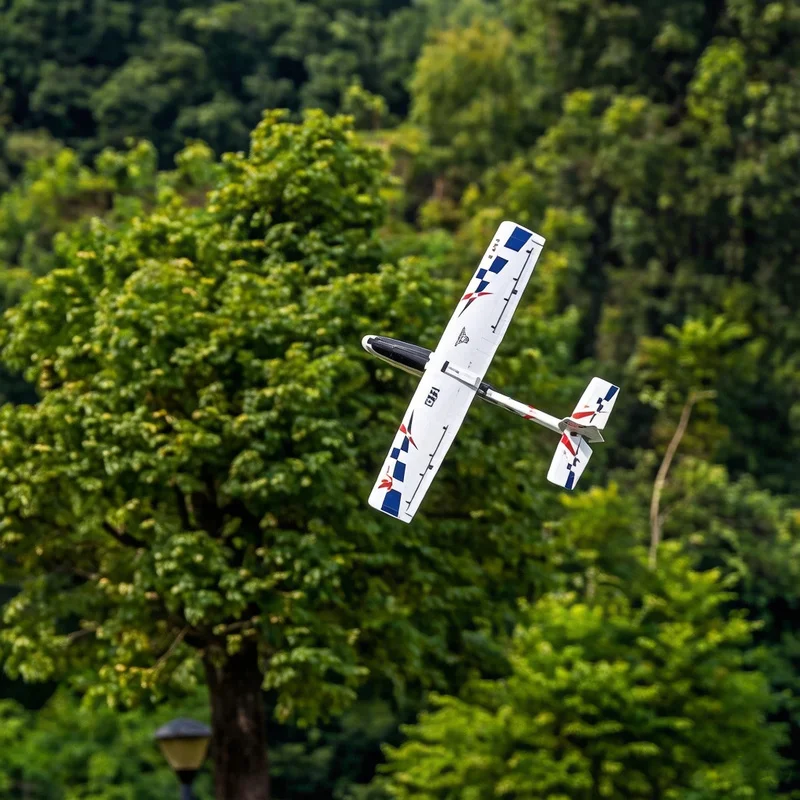 Hongyan Fixed-Wing Flight Control Version Esky Remote Control Helicopter Fpv Novice Entry-Level Aircraft Model Is Easy To Learn