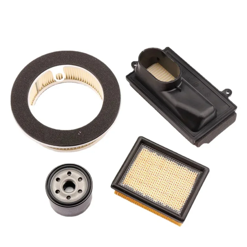 Motorcycle Air Filter For SYM MAXSYM TL500/TL508, CVT Air Filter, Right Crankcase Filter, Oil Filter Maintenance Replacement