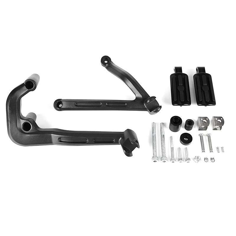 Motorcycle Accessories For Harley Sportster S 1250 RH1250 21-22 Rear Passenger Footpeg Supports Foot Pedals Heat Shield Fairing
