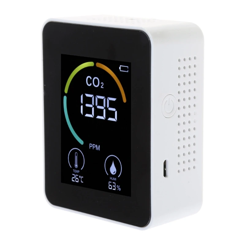 

Professional Formaldehyde Temperature Humidity Carbon Dioxide Detector