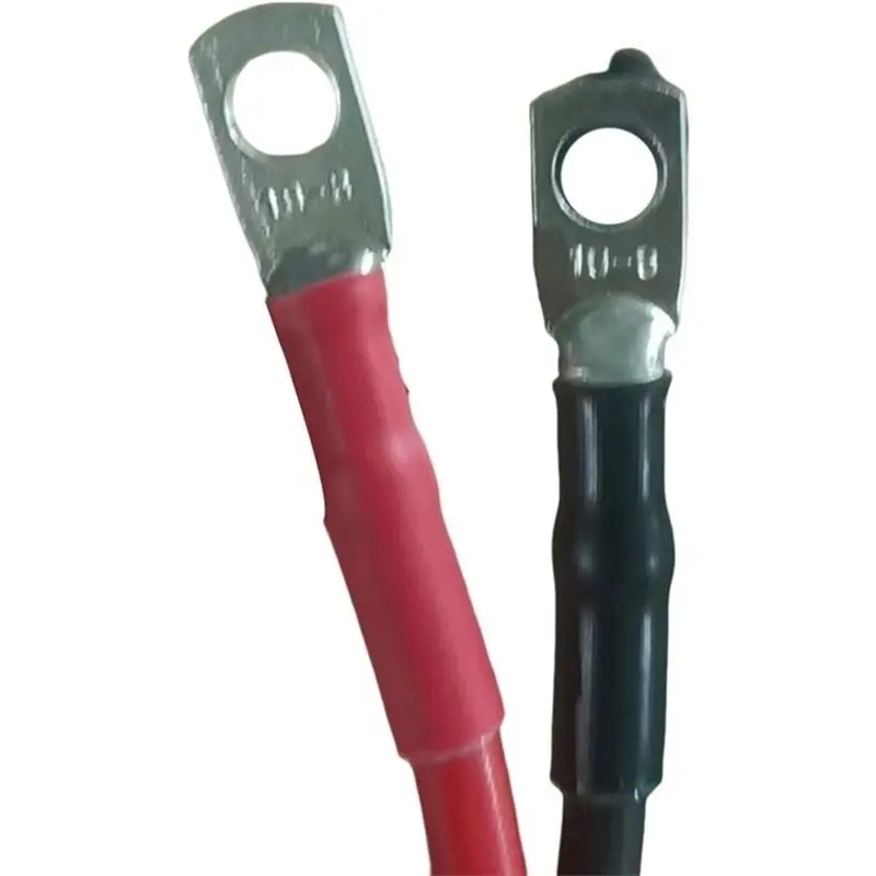 AB66-For Wattcyle 48V& Ecoflow Delta 2/3 Compatible 2Pcs 1M 50A 8AWG Extension Adapter Cable-Battery Connection Cable