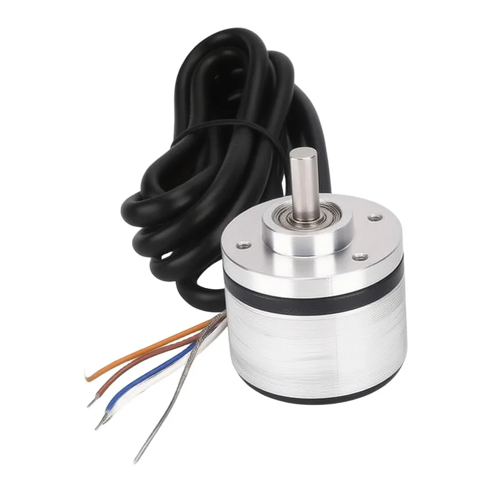 e40s6光電式インクリメンタルエンコーダー、abz位相信号出力付き、産業用モーター位置制御用