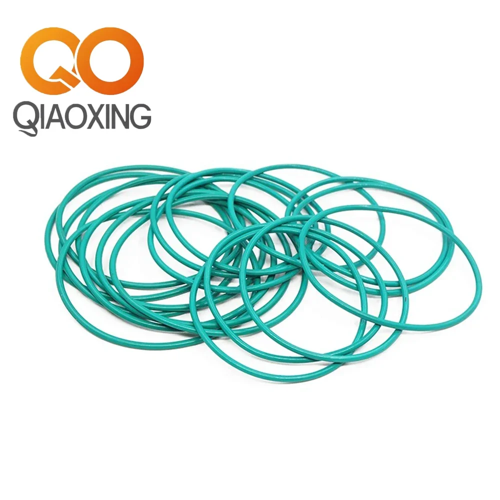 FKM/Viton O-Ring-Dichtungen (Außendurchmesser 43–92 mm, CS 1,9 mm) –20 ° C~200 ° C Öl-/Chemikalienbeständig für Hydraulikzylinder, Auto, Bagger (50 Stück)