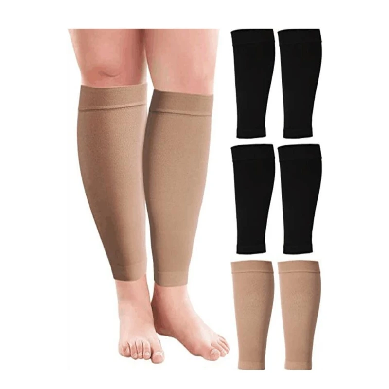 Calf Support Sleeves Calf Compression Sleeve Leg Compression Sock for Women Men M6CD