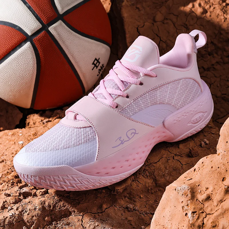 

Children Basketball Shoes Middle School Students Low-top Actual Combat Sneakers Boots Competition Outfield Cement Ground Trainer
