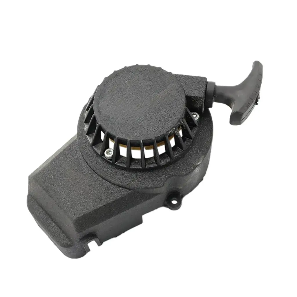 Aluminum Pull Start Handle Assembly for 47cc 49cc Pocket Bike Mini Chopper Pit ATV Engine Parts