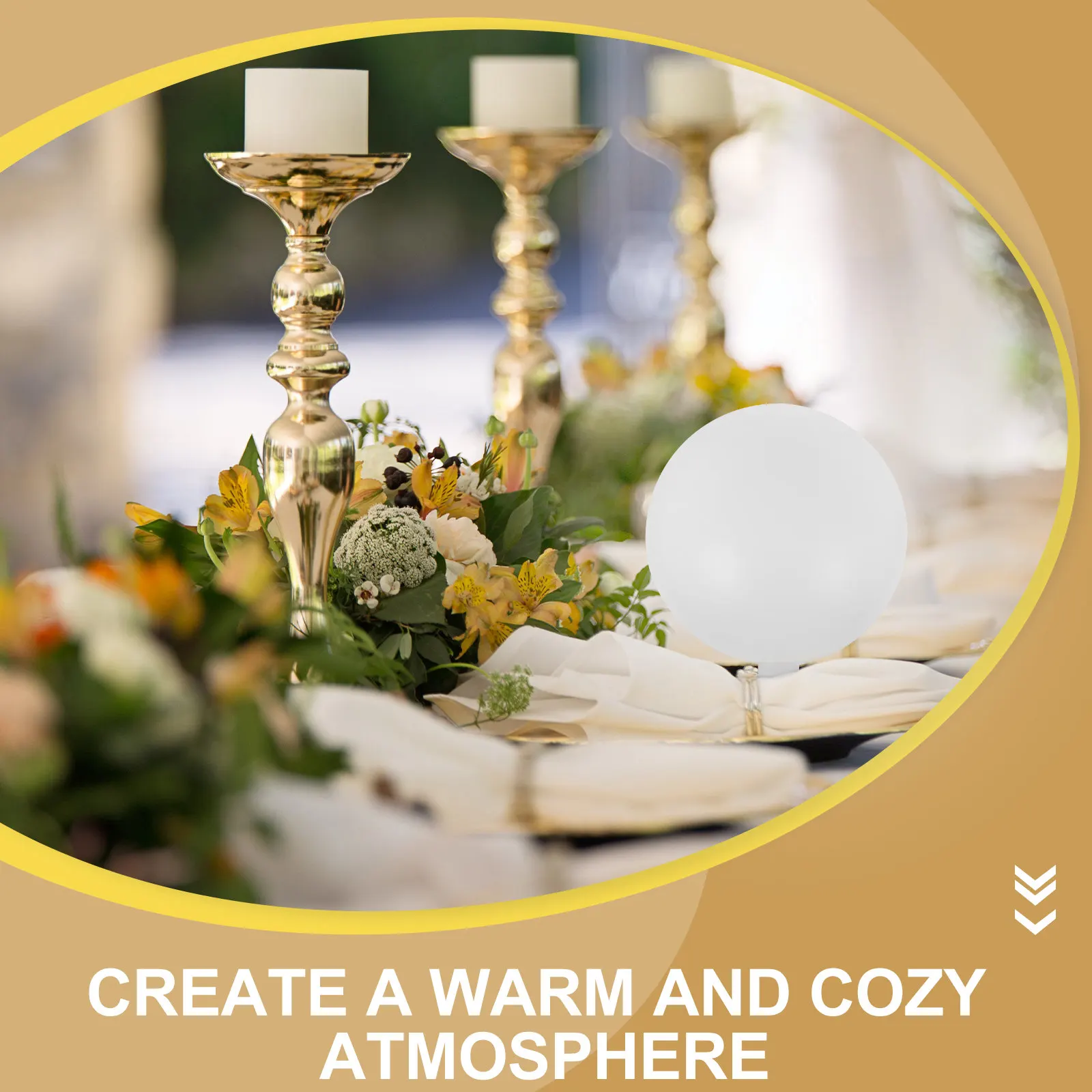 60mm Plastic Globe Lamp Shade for Chandelier Pendant Hanging Light Fixture – Decorative Warm Atmosphere Lamp Cover