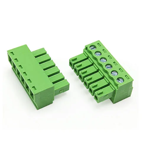 15EDG 3.81MM PCB Screw Terminal Block Connector plug header socket 2/3/4/5/6/7/8