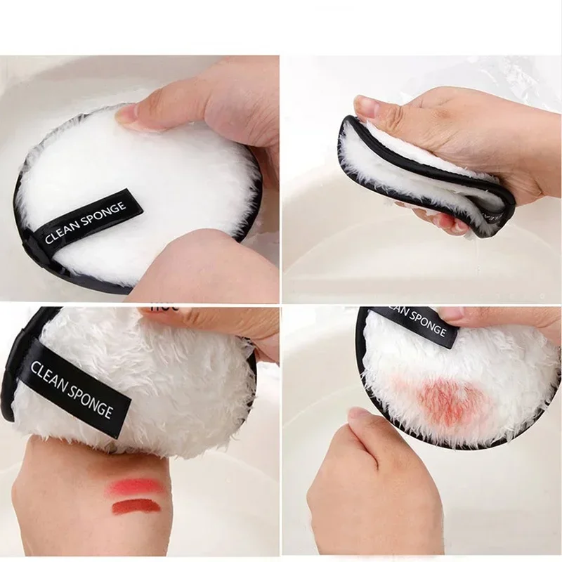 1/3 stücke Make-up Entferner Pads Kosmetik wieder verwendbare Gesichts tuch Make-up Tücher Tuch wasch bare Watte pads Hautpflege Reinigung Puff Tool