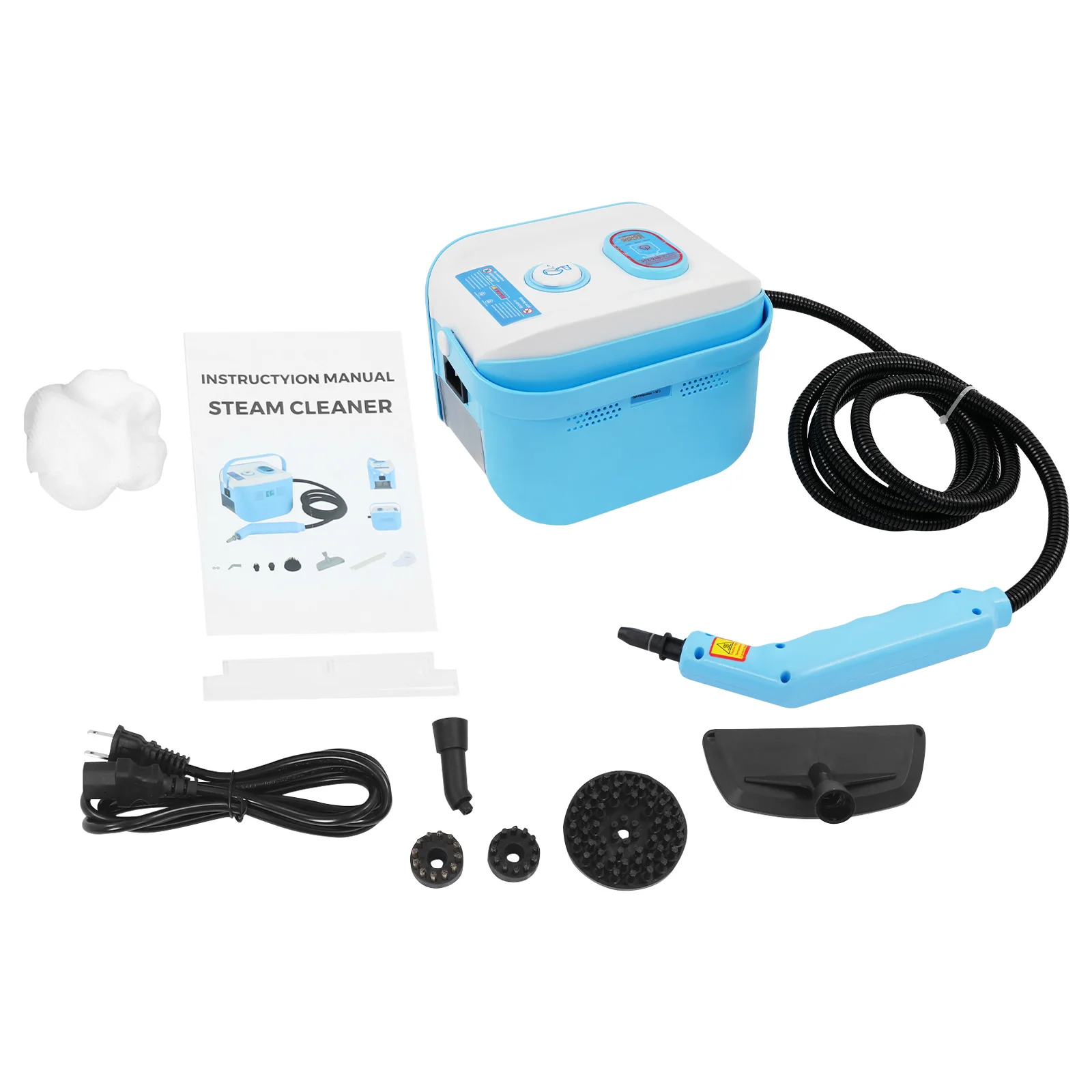 Handheld Steam Cleaner Portable Steam Cleaner 4.5 Bar Steam Cleaner For Countertops Walls Glasses High Temperature Steam Cleanin