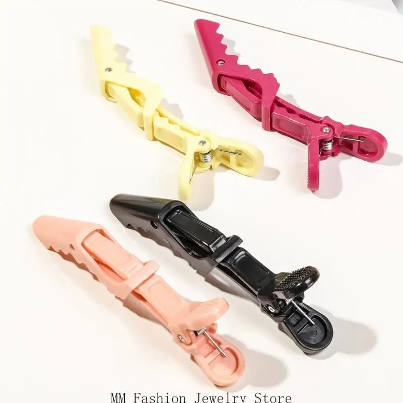 

Заколки для волос D0UB, 6 шт., предназначены для женщин, ищущих стиль и удобство. Практичная пластиковая заколка для волос для