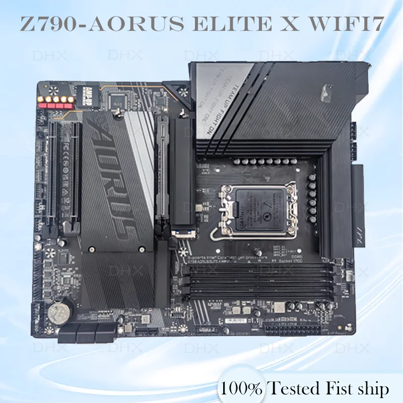 For GA-Z790-AORUS ELITE X WIFI7 Motherboard ATX Intel LGA 1700 DDR5 DIMM Mainboard 100% Tested Fully Work be Fast Ship DH