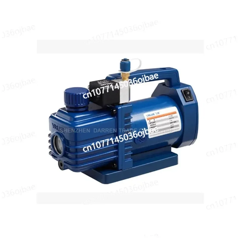 The New Refrigerant Vacuum Pump 2CFM 220v V-i115S-M Is Suitable for R410a R407C、R134a、R12、R22