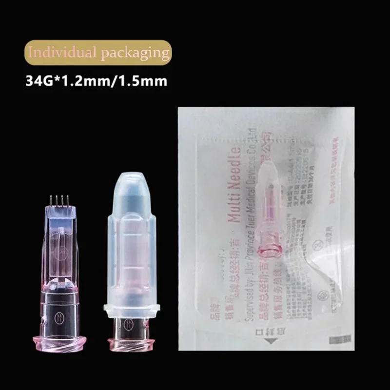 4-Pins PP Nano Soft Connector for Luer Syringe - Medical Grade tool