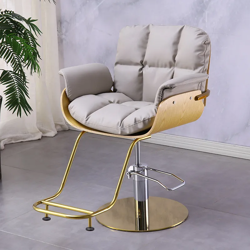 Hair Exclusive Barber Chairs Elevator Model Barber Chairs Fashionable Design Commercial Furniture Fotelki Fryzjerskie ZY40LFY