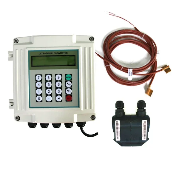 cross-border Top Quality Split Type Ultrasonic Flow Meter For Petroleum/Diesel flowmeter