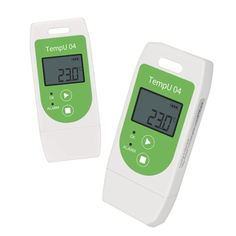 Tempu 04 Mini Digital Data Logger Temperature Recorder USB Temp Recorder Internal Sensor IP65