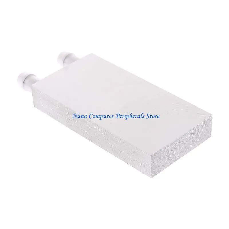 F68C 40x120mm الأولي الألومنيوم تبريد المياه كتلة مرار الحرارة الحار ل CPU الكمبيوتر المحمول الكمبيوتر الشخصي