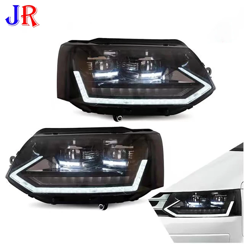 

LED Headlight Suitable for Volkswagen Caravelle T5 2011 2012 2013 2014 2015 LED Car Automotive Supplies LED DRL Car Accessories