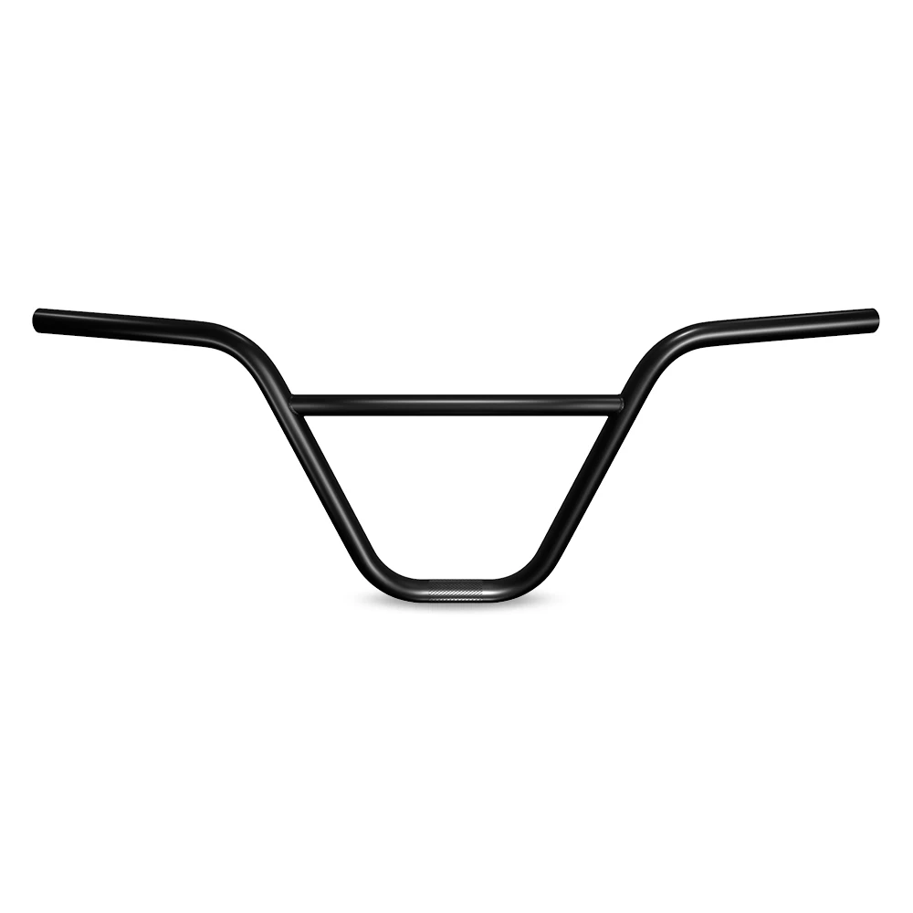 Funsea Handle Bar BMX Freestyle Bike Accessories Chromoly 4130 Bicycle Handlebar Height 9.5\