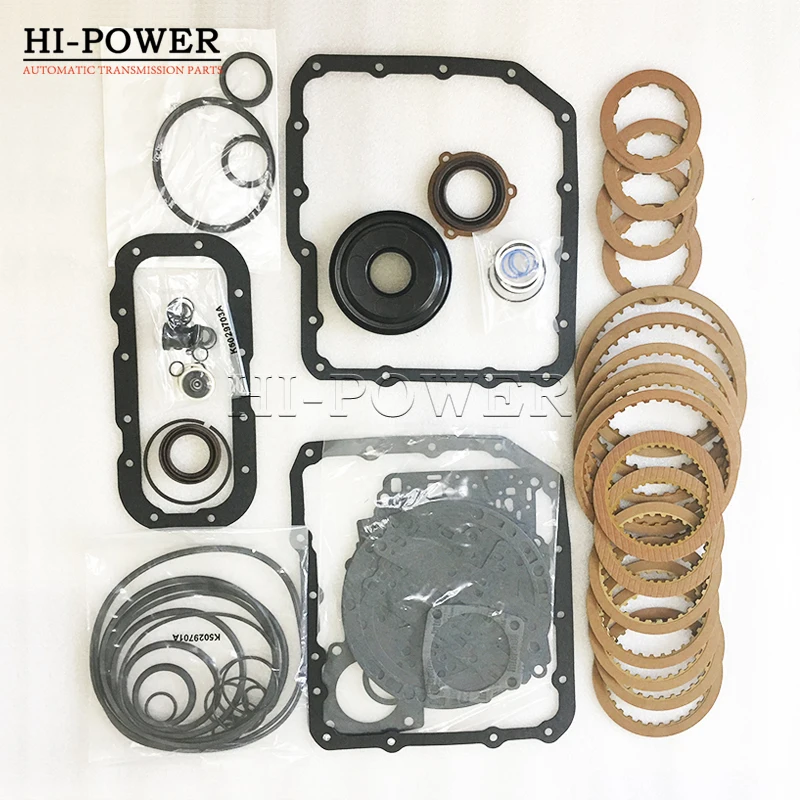 

4L30E Gearbox Clutch friction Plates Overhaul Kit for Isuzu Trooper Rodeo Passport 1990-99 4L30 Transmission Oil Seal Repair Kit