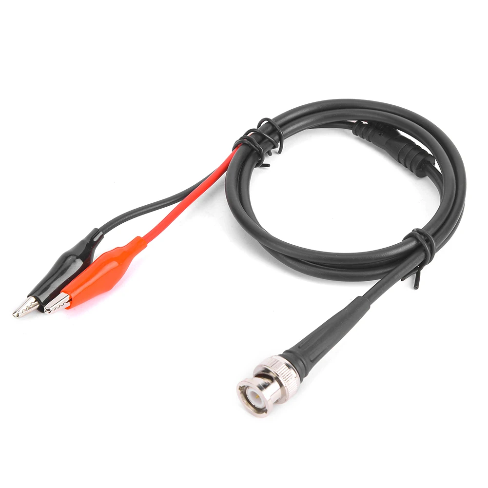 BNC Clip Coaxial Cable Function Signal Generator Testing Line Accessories 90cm 50Ω Signal Generator Accessories