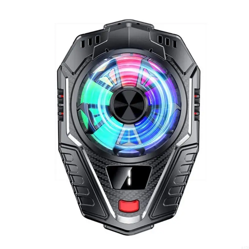 

H37F Heat Dissipators Digital Display Gamings Cooling Radiator Coolers