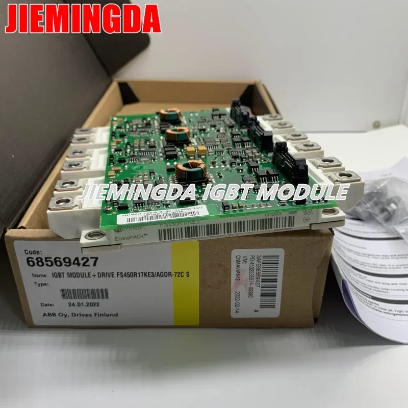 

FS450R17KE3 AGDR-72C NEW AND ORIGINAL IGBT MODULE FS300R17KE3 AGDR-62C FS450R17KE3 AGDR-71C FS450R17KE3+AGDR-81C 86C 76C 66C