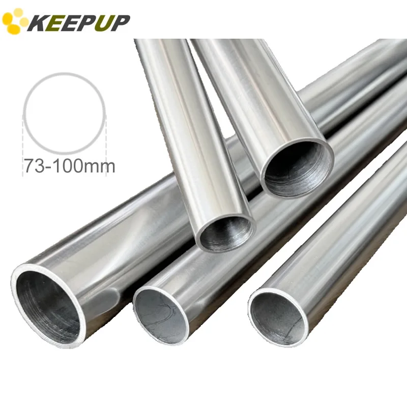 Прецизионная круглая труба из нержавеющей стали 304 ODxID 73x70 73x69 76x73 76x72 76x70 80x76 83x80 85x81 89x86 89x85 89x83 98x93 мм