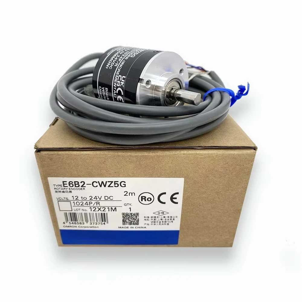 E6B2-CWZ5G 1024P/R 2M New & Original Rotary Encoder E6B2 CWZ5G 1024PR Incremental 40-mm-dia
