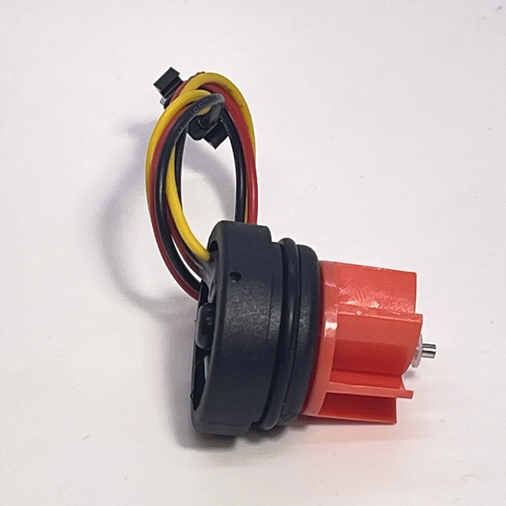 Wall Mounted Boiler Water Flow Sensor Wall Mounted Boiler Water Flow Rotor Hall Switch 3-wire Socket