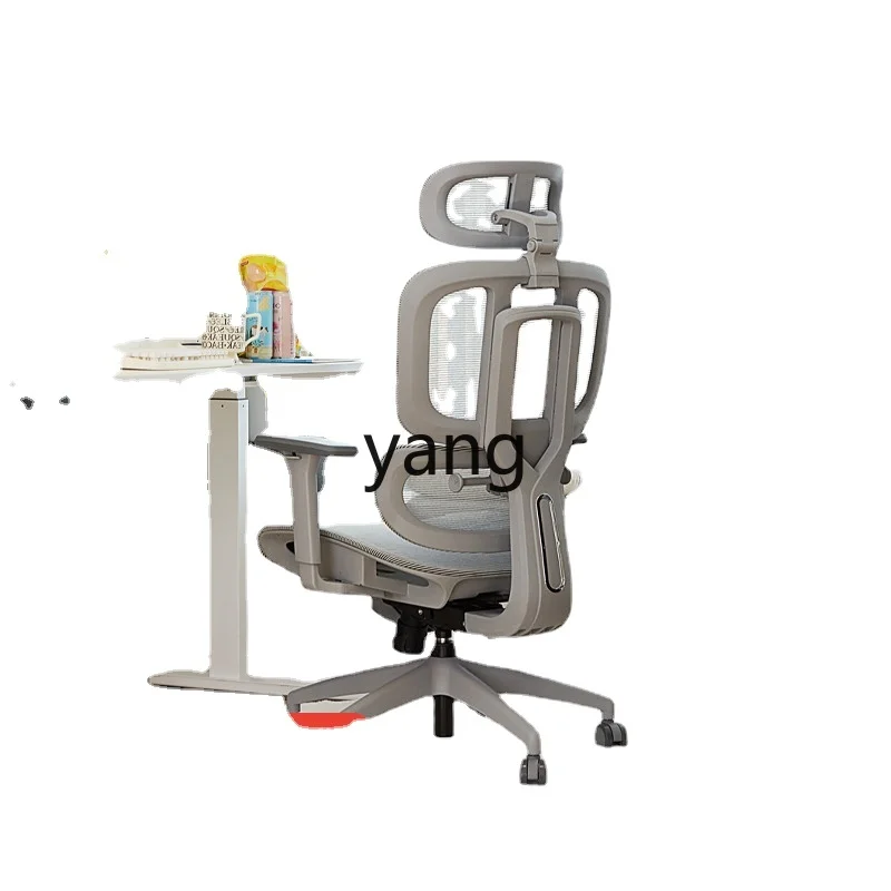 Yhl Ergonomic Chair High School Students Learning Computer Chair Youth Waist Support Office E-Sports Seat