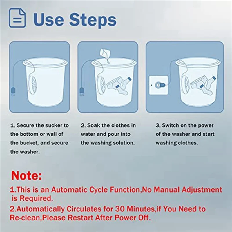 Mini portátil spin abs máquina de lavar usb turbo lavadora para casa, negócios, viagens, faculdade, rv, apartamento-branco