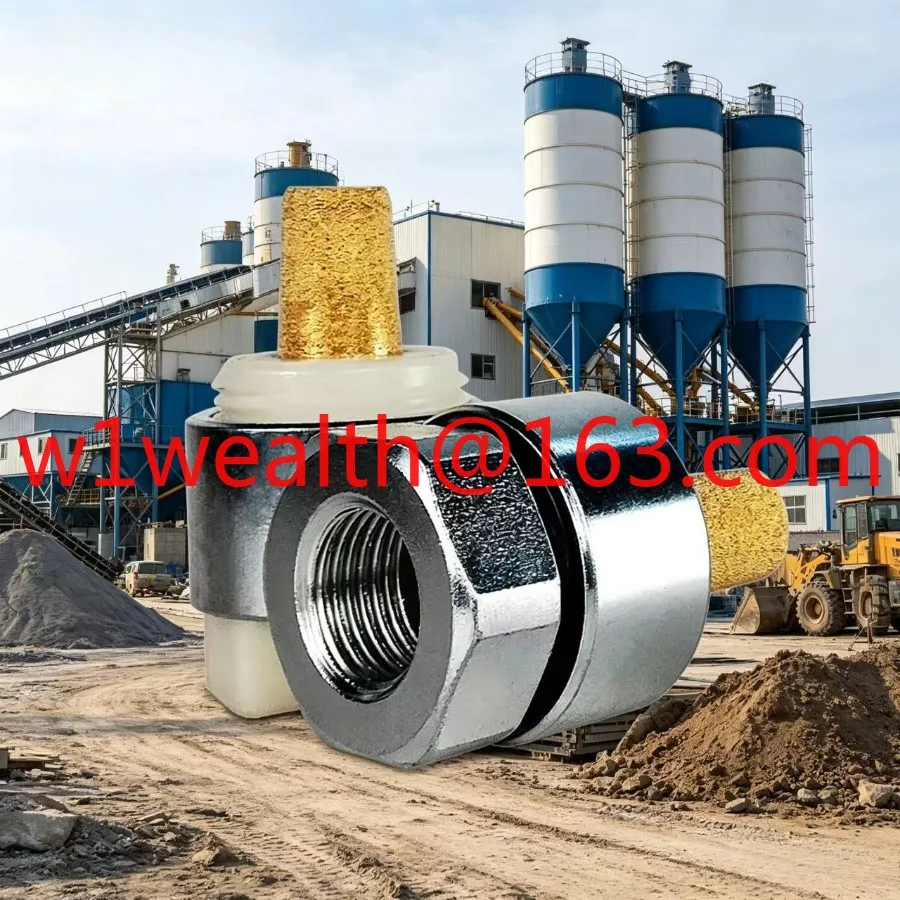 Cement Silo Aeration Aystem Air Diffuser Vibrating Bin Aerator for Mixing Station Accessories