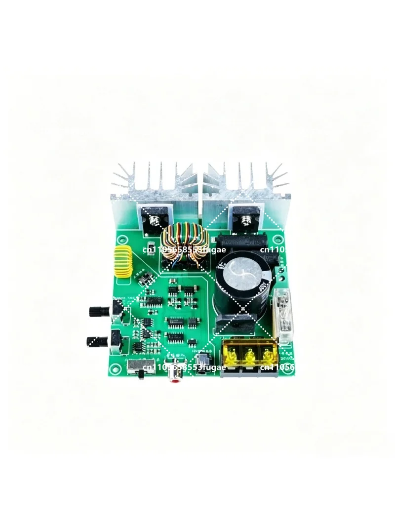Solid State  Coil Half Bridge Integrated Finished Drive Board Artificial Lightning Music Arc