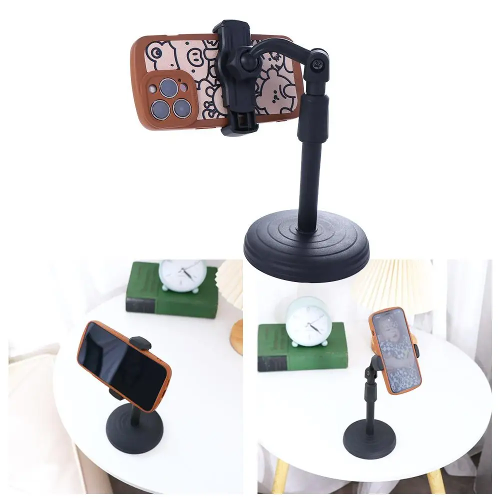 Angle Shoot Video Chases Drama Artifact Microphone Stand Phone Holder Kickstand Mobile Phone Holder Table Clip Bracket