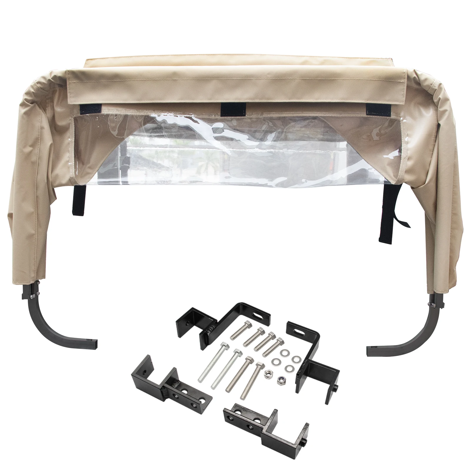 Golf Car Universal Accessories Yellow Canopy Bag Cover Fits EZGO, Club Car and YAMAHA OEM#604666