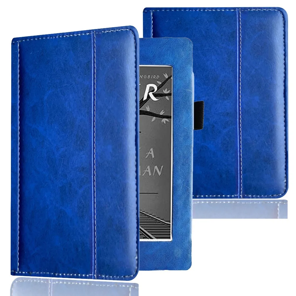 

Подходит для Nook GlowLight Plus 2015 6-дюймовый защитный чехол для электронной книги BNRV510, чехол Nook5 «все включено»