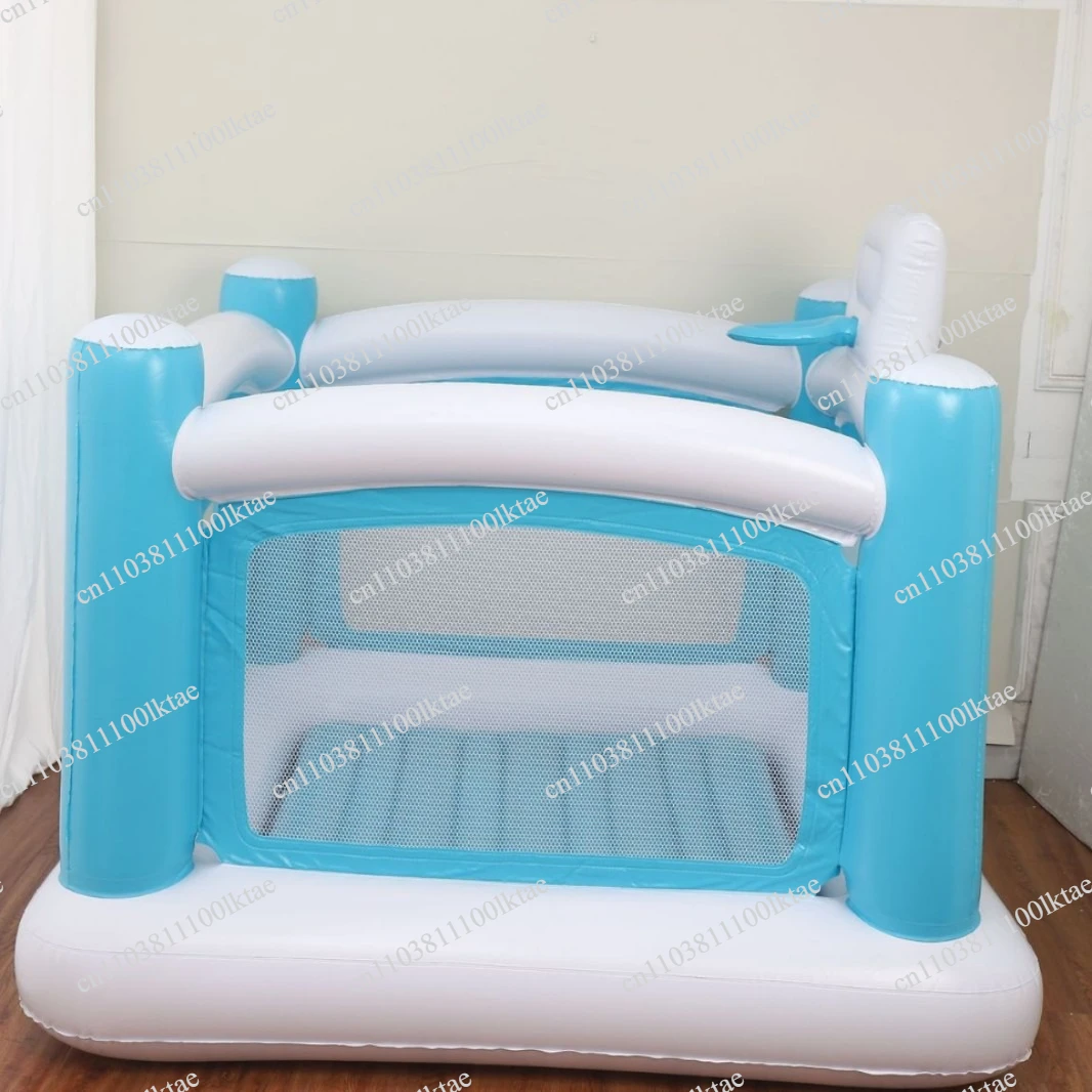 

Mini City Bounce House 1~6 Years Old Birthday Gift Children's Mini Castle Inflatable PVC Children's Toy Children's Castle