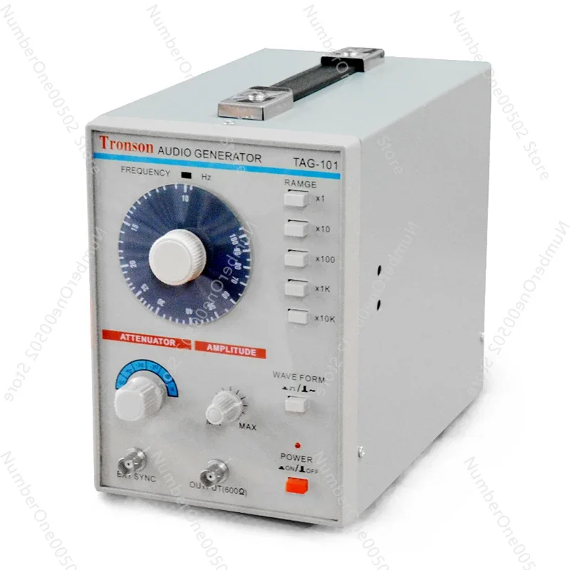 AC 100-240V TAG-101 niska częstotliwość Generator sygnału Audio źródło sygnału 10Hz-1MHz