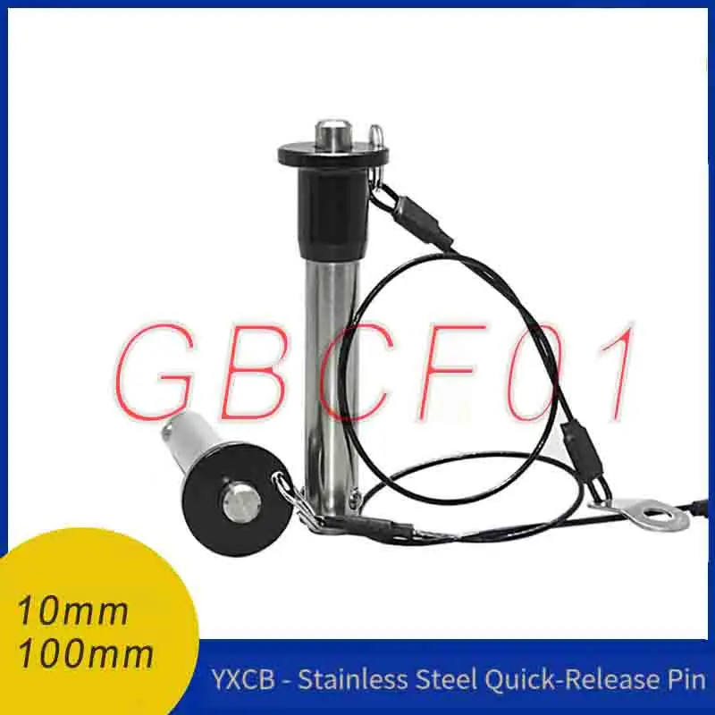 Aviation Push-Button Quick Release Pin Hollow Quick Release Pin Diameter 5/6/8/10mm Audio Equipment Pin Positioning Indexing Pin