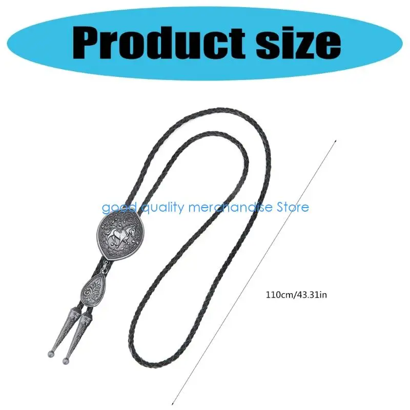 ربطة عنق بولو متطورة من Y5JD بتصميم قابل للتعديل وخفيفة الوزن تقلل من إجهاد الرقبة أثناء الحدث