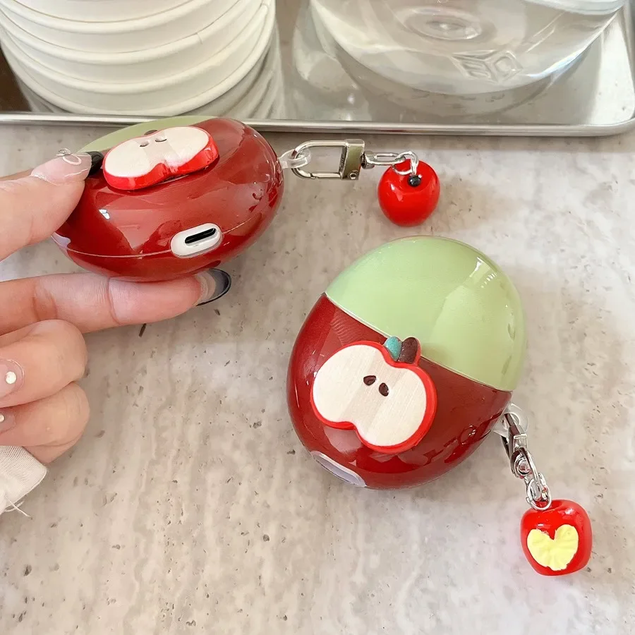 Cartone animato per huawei freebuds se2 /freebuds 6i 5i 4 4e /pro 3 custodia in silicone con clip gratuita proteggi custodia per auricolari freebuds pro3