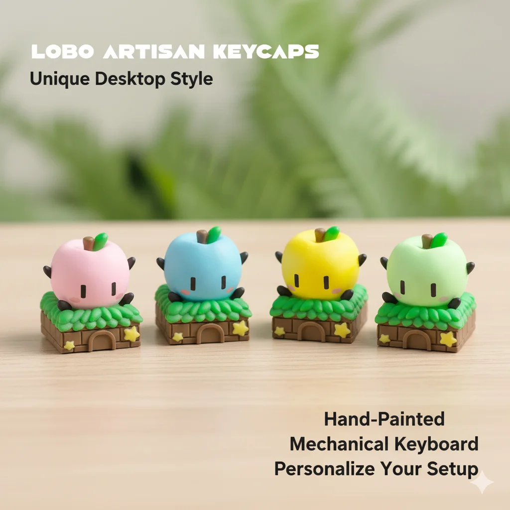 Stardewed Valleys Resin ESC Keycap Cute Mechanical Keyboard Accessory Customizable Desk Setup Gaming Gift Collectible Cute