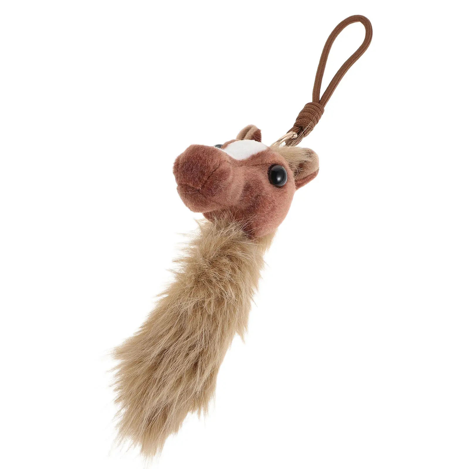 

Брелок «Лошадь» к Китайскому Новому году 2026: Мягкий, легкий, для сумок, рюкзаков, автомобильных зеркал заднего вида, знаки лунного зодиака