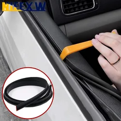 Car Window Seal Strip Insulation Auto Seal V-Shaped Auto Side Window Gap Filler Weatherstrip Noise Insulation accessoire voiture